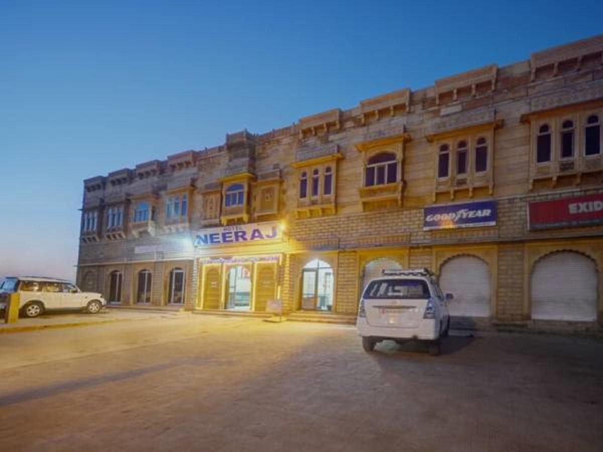 Hotel Neeraj Jaisalmer Exterior photo
